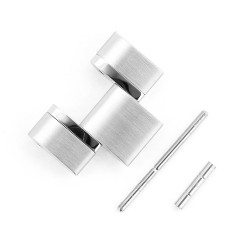 Tag Heuer Maglia per bracciale BA0794 Carrera misure 18 x 8,5 x 3,6 mm per cronografo CV2010 e simili