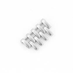 IWC Maglia Bracciale in acciaio Pilot Mark XII misure maglia 13,7 x 5,4 x 2,5 mm