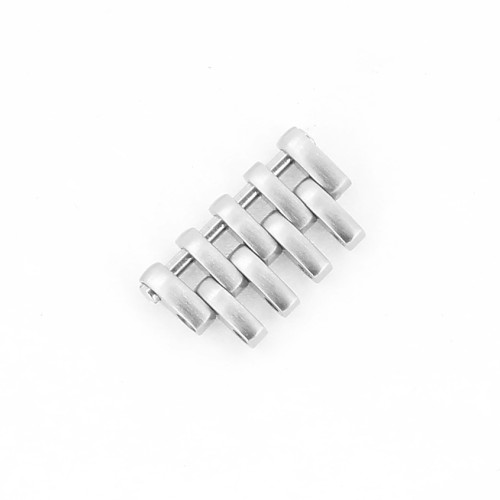 IWC Maglia Bracciale in acciaio Pilot Mark XII misure maglia 13,7 x 5,4 x 2,5 mm