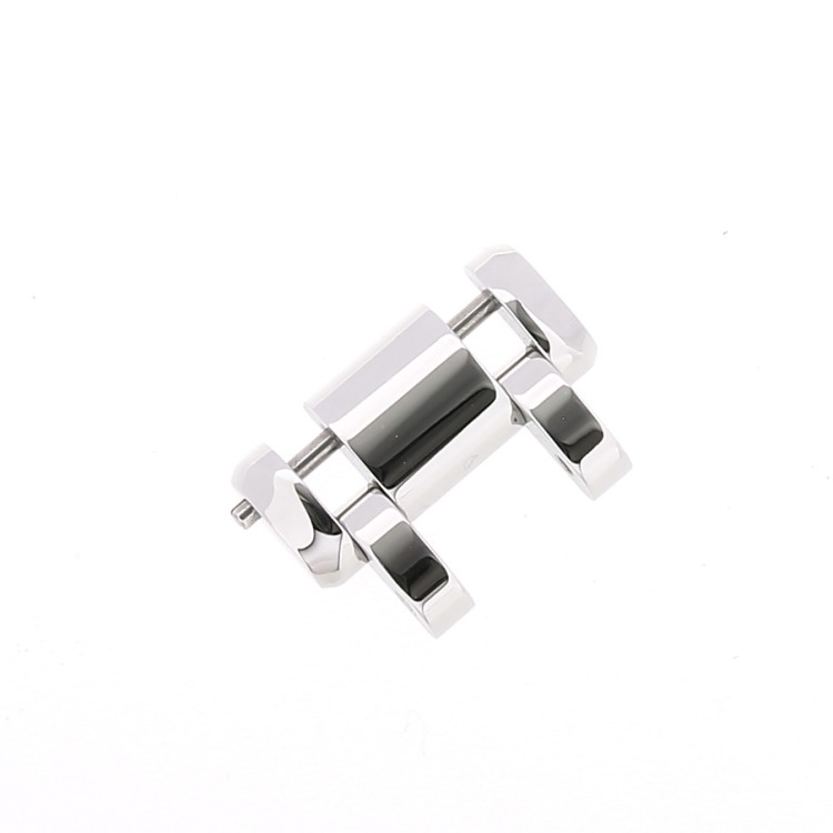 Longines 1/2 link acciaio per Prima Luna. Misure maglia 18,2 x 7,9 x 3,7 mm . Per orologio L8.112.x  L8.113.x e simili