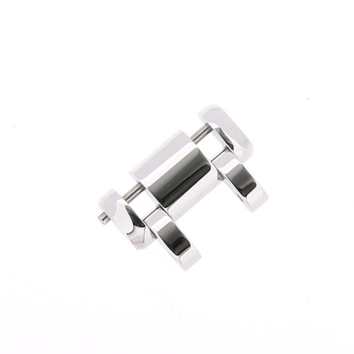Longines 1/2 link acciaio per Prima Luna. Misure maglia 18,2 x 7,9 x 3,7 mm . Per orologio L8.112.x  L8.113.x e simili