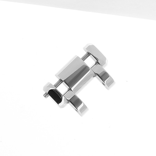 Longines 1/2 link acciaio per Prima Luna. Misure maglia 18,2 x 7,9 x 3,7 mm . Per orologio L8.112.x  L8.113.x e simili
