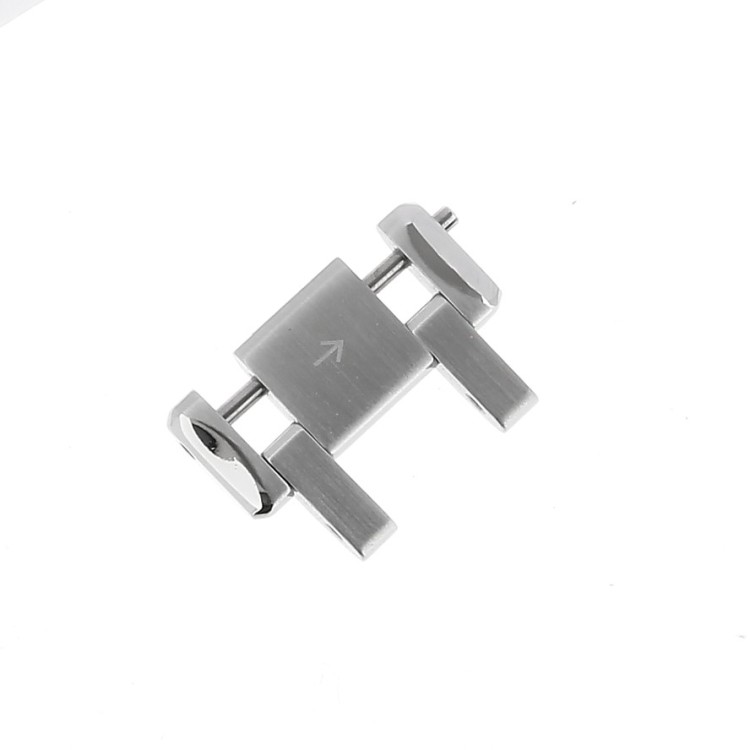 Longines 1/2 link acciaio per Prima Luna. Misure maglia 18,2 x 7,9 x 3,7 mm . Per orologio L8.112.x  L8.113.x e simili