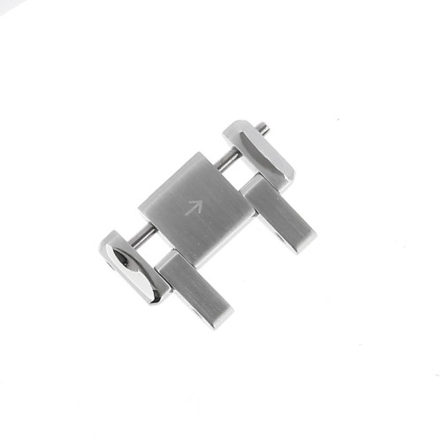 Longines 1/2 link acciaio per Prima Luna. Misure maglia 18,2 x 7,9 x 3,7 mm . Per orologio L8.112.x  L8.113.x e simili