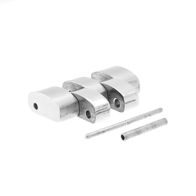 Zenith Maglia per bracciale acciaio El Primero Class cronografo 02.0501.400 , 02.0500.420 Misure 17 x 8,5 x 4,2 mm