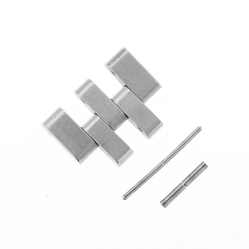 Zenith Maglia per bracciale acciaio El Primero Class cronografo 02.0501.400 , 02.0500.420 Misure 17 x 8,5 x 4,2 mm