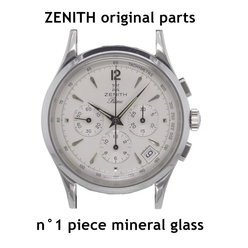 Zenith Vetro Minerale ZHG0038 per ref 01.0010.420 cronografo Prime