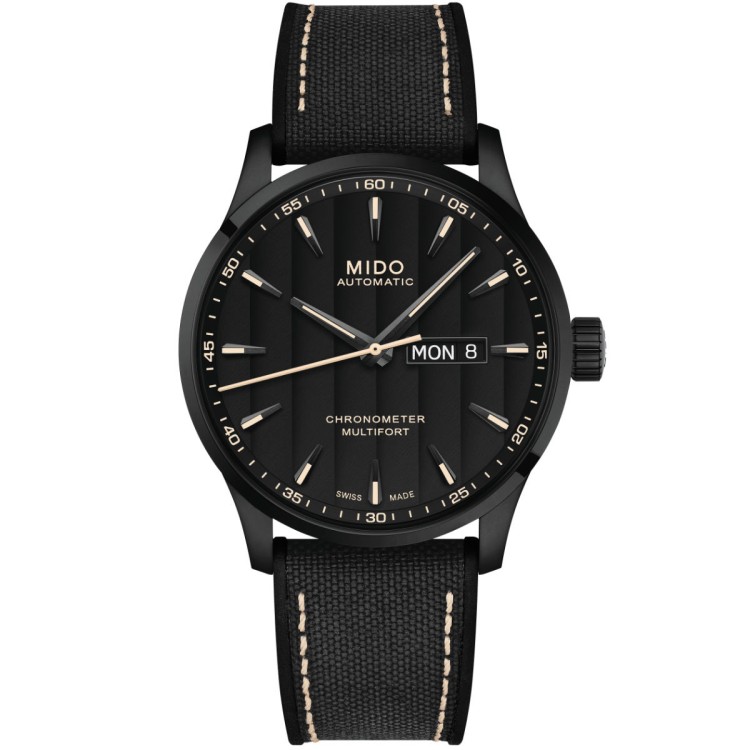 MIDO Multifort M038.431.37.051.00 Automatico in Acciaio Black PVD 42  mm