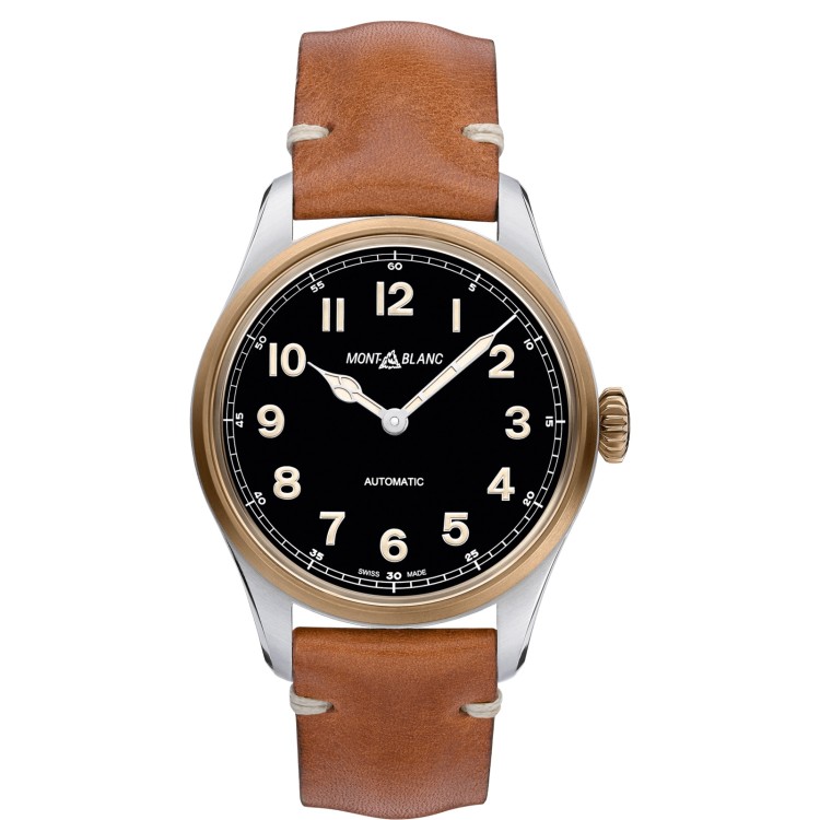 MONTBLANC 1858 Orologio 117833 Automatico 40 mm Acciaio Bronzo