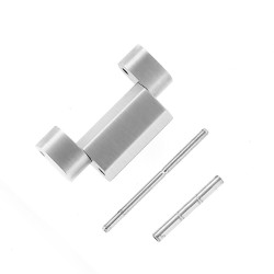 Tag Heuer mezza Maglia acciaio per BA0902 Grand Carrera misure 18,5 x 6,4 x 4 mm