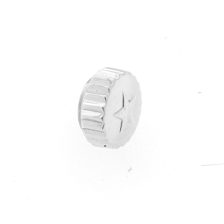 Zenith Corona con Stella in Acciaio misure 5,4 x 2,7 mm passo 80