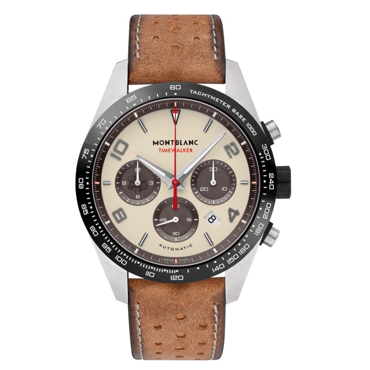 MONTBLANC TIMEWALKER Chronograph 118491 measuring 43 mm Automatic