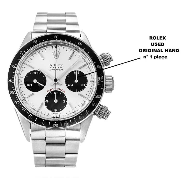 Rolex Lancetta contatore minuti o secondi per orologio ref 6265 cronografo Daytona
