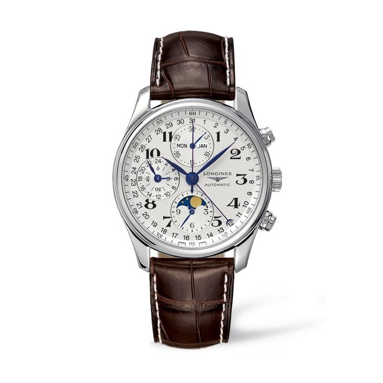 LONGINES MASTER COLLECTION L2.673.4.78.5 strap xl  Automatico Cronografo 40 mm