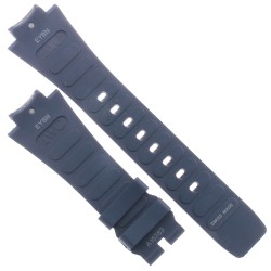 IWC Cinturino Caucciù  colore Blu Ansa 25,5-15 Fibbia 18 mm IWA15763 per Serie Aquatimer Cousteau 2