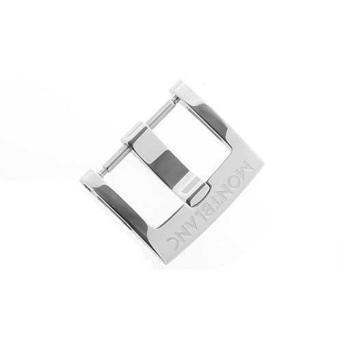 Montblanc Fibbia 35475 Acciaio per Timewalker misura 20 mm