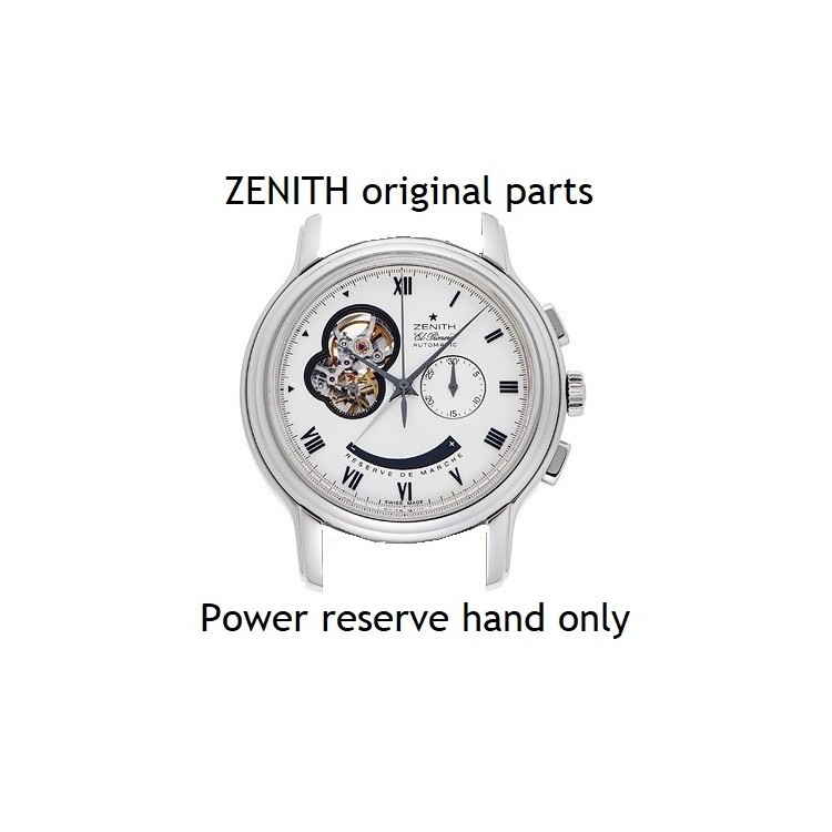 Zenith Lancetta indicatore riserva di carica per El Primero Chronomaster 03.1260.4021