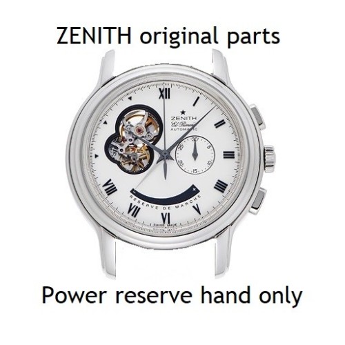 Zenith Lancetta indicatore riserva di carica per El Primero Chronomaster 03.1260.4021
