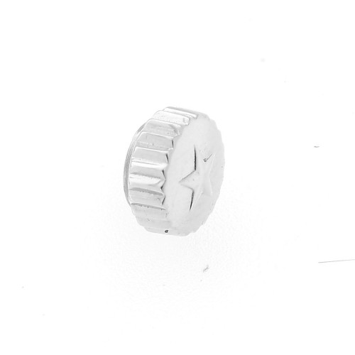 Zenith Corona con Stella in Acciaio misure 5,4 x 2,7 mm passo 80