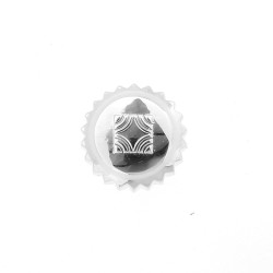 Zenith Corona Acciaio per El Primero Class 01-02.0500.400 01-02.0501.400 misure 5,5 x 2,7 mm 2