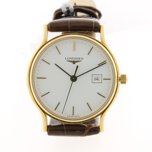 LONGINES Classico L4.171.6.12.2 Oro 18 kt Quarzo 29 mm