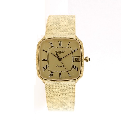 LONGINES Classic L4.497.9.50 Gold 18 kt Quartz 31 mm