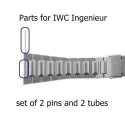 IWC pins and tubes for Ingenieur 1980s 3508 and similar. Complete set of 2 pins and 2 tubes