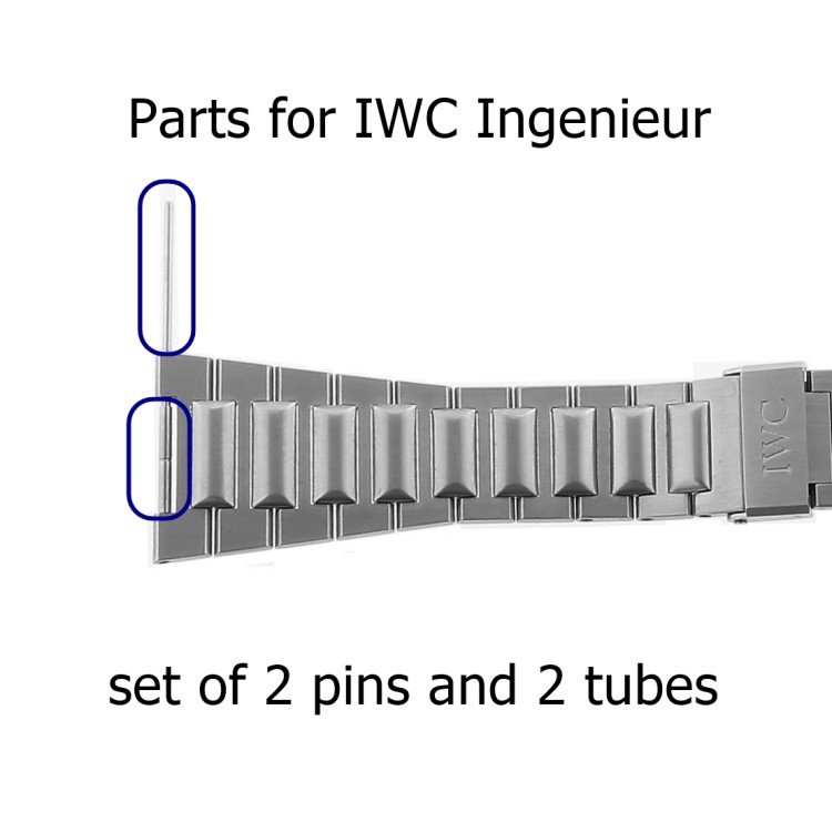 IWC perni e tubi per Ingegnere 3508 3522 e simili. 