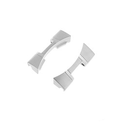 Tag Heuer terminali o attacchi per bracciale acciaio BA0720 Carrera 20mm. Venduti in coppia.