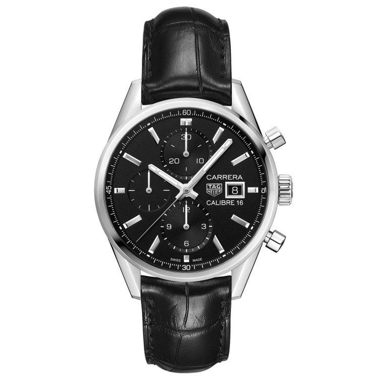 TAG HEUER CARRERA Хронограф 41 мм CBK2110.FC6266