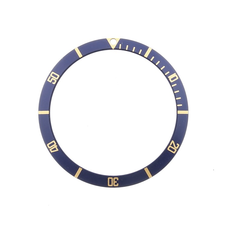 Zenith Inserto Lunetta blu per ref 53.0370.400 cronografo Rainbow Acciaio Oro