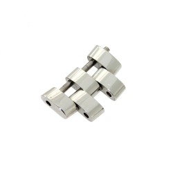 Longines maglia acciaio per Dolce Vita. 14 x 7 x 3 mm Per L5.155.4 e simili.