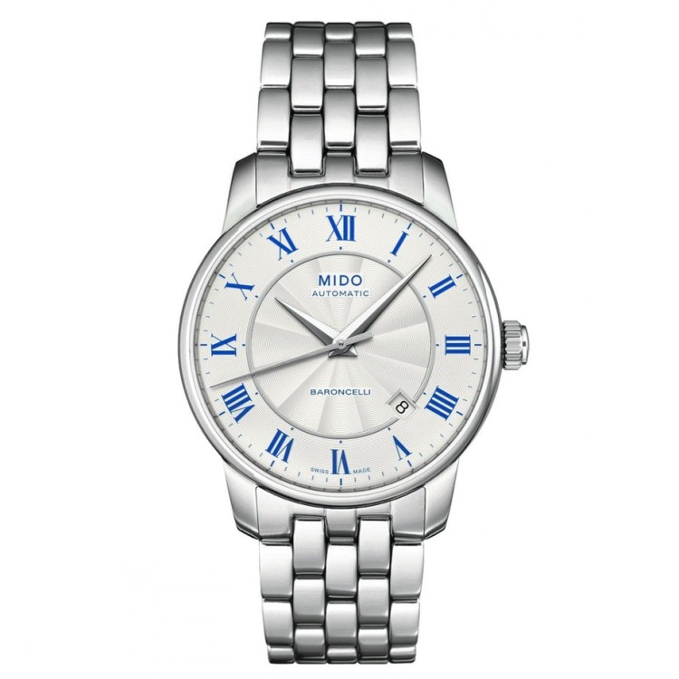 Mido Baroncelli II M8600.4.21.1 Orologio Automatico 38 mm