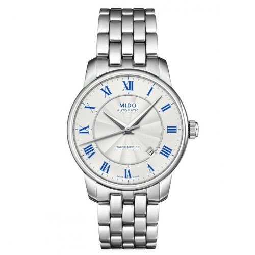 Mido Baroncelli II M8600.4.21.1 Orologio Automatico 38 mm