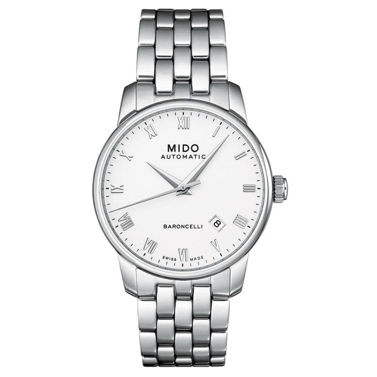 Mido Baroncelli II M8600.4.26.1 Orologio Automatico 38 mm