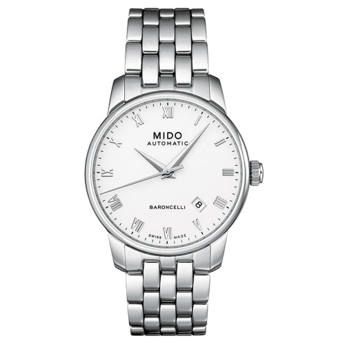 Mido Baroncelli II M8600.4.26.1 Orologio Automatico 38 mm