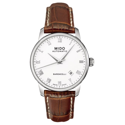 Mido Baroncelli II M8600.4.26.8 Orologio Automatico 38 mm