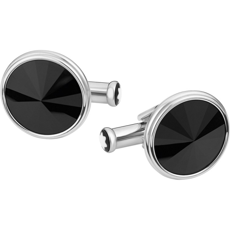 MONTBLANC Gemelli Polsini 116636 onice sfacettati.