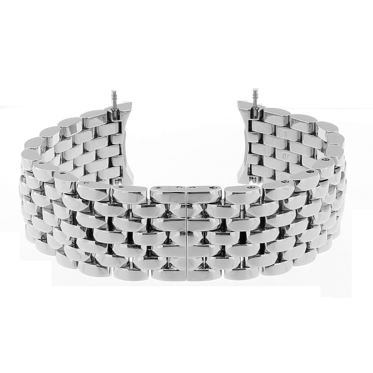 Zenith Bracciale in acciaio 18 mm