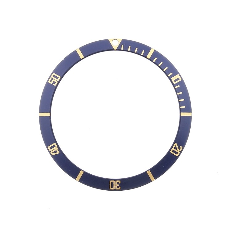 Zenith Inserto Lunetta blu per ref 53.0370.400 cronografo Rainbow Acciaio Oro