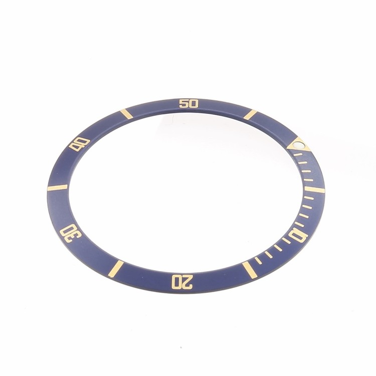 Zenith Inserto Lunetta blu per ref 53.0370.400 cronografo Rainbow Acciaio Oro