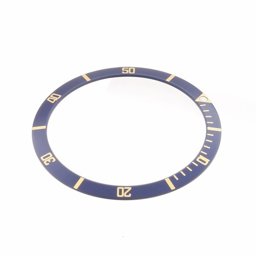 Zenith Inserto Lunetta blu per ref 53.0370.400 cronografo Rainbow Acciaio Oro