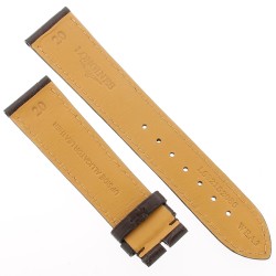 Longines Cinturino Alligatore L682152086 Marrone Opaco 20/16 mm . Per Conquest Heritage, Record e simili 2