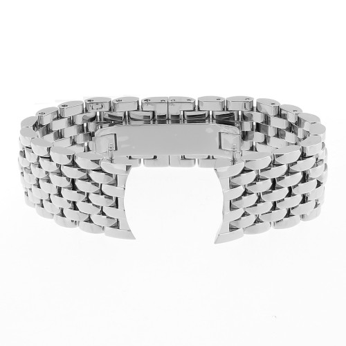 Zenith Bracciale in acciaio 18 mm