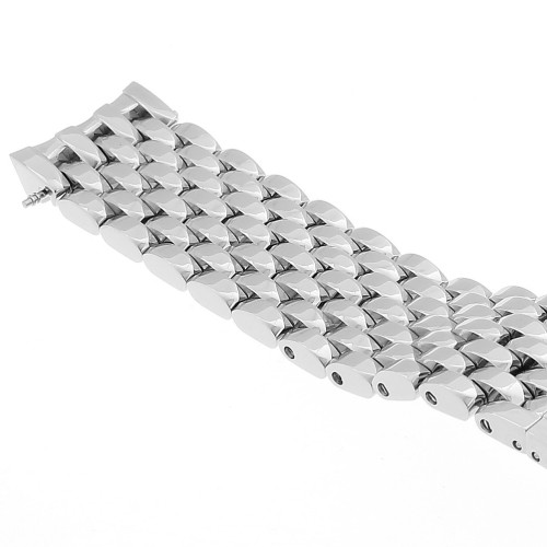 Zenith Bracciale 27.02.1230.4002 in acciaio 18 mm per cronografo Star El Primero