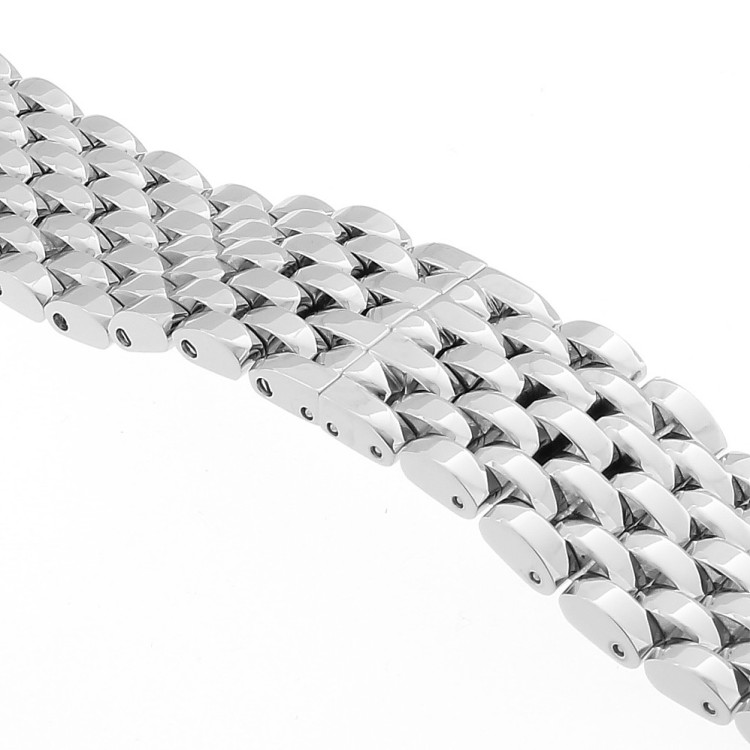 Zenith Bracciale in acciaio 18 mm