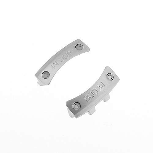 Tag Heuer terminali per cinturino Aquaracer 500M WAJ2118.FT6015 ansa 21 mm