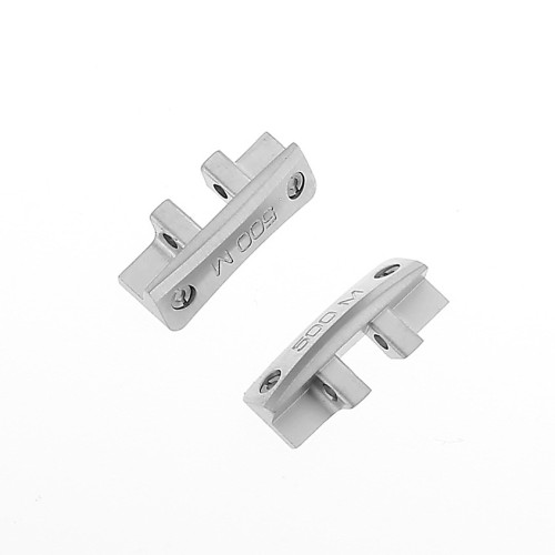 Tag Heuer terminali per cinturino Aquaracer 500M WAJ2118.FT6015 ansa 21 mm