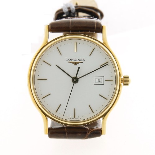 LONGINES Classico L4.171.6.12.2 Oro 18 kt Quarzo 29 mm