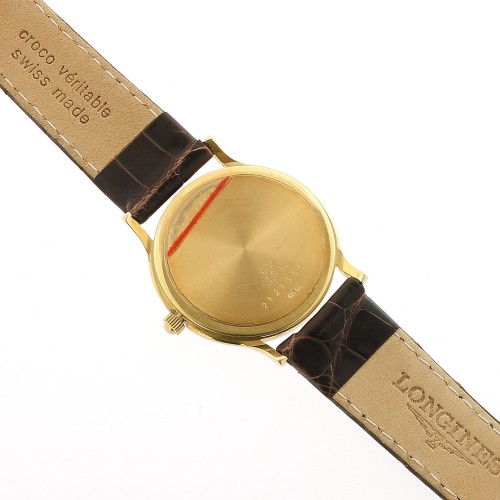 LONGINES Classic L4.171.6.12.2 Gold 18 kt Quartz 29 mm